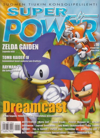 Super Power Issue 63 (October 1999)