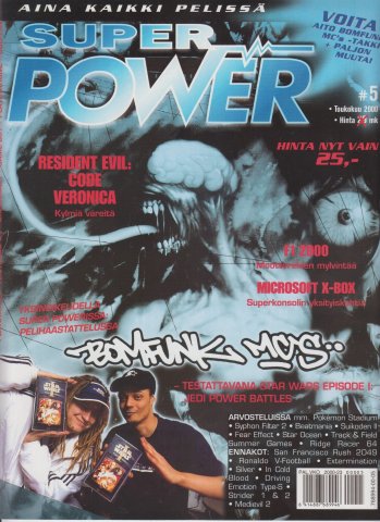 Super Power Issue 70 (May 2000)