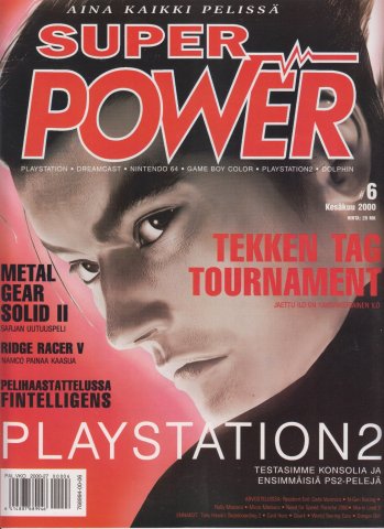 Super Power Issue 71 (June 2000)