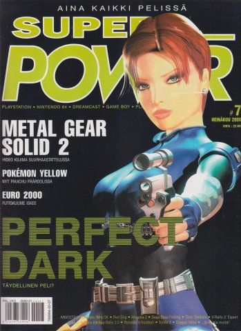 Super Power Issue 72 (July 2000)