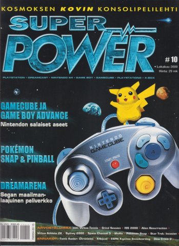 Super Power Issue 75 (October 2000)