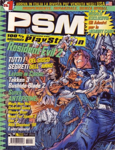 PSM Issue 1 (April 1998)