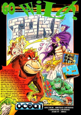 Toki (March 1991) (UK)