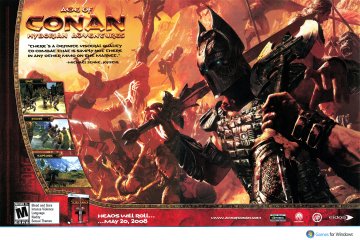 Age of Conan: Hyborian Adventures (April 2008)