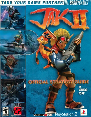 Jak II - Official Strategy Guide (2003) [PS2]