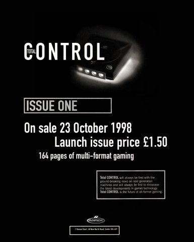 Total Control Issue 1 (October 1998) (UK)