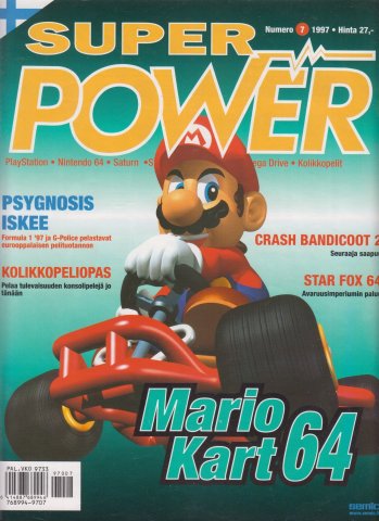 Super Power Issue 36 (July 1997)