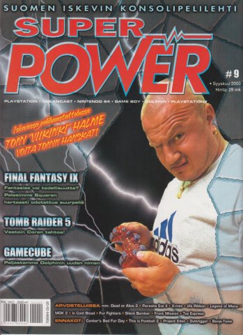 Super Power Issue 74 (September 2000)