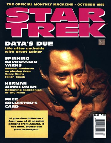 Star Trek The Official Monthly Magazine 008 (October 1995)