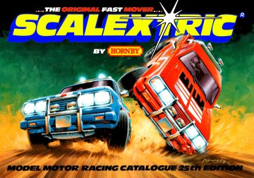 Scalextric catalogue 1984 (25th edition) (UK)