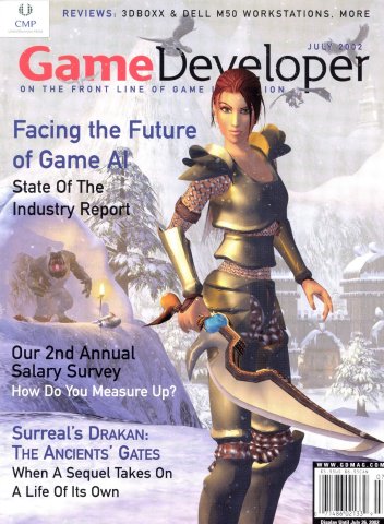 Game Developer 080 Jul 2002