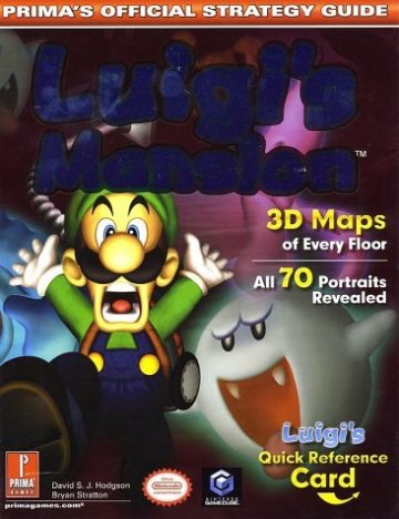 Luigi's Mansion Official Strategy Guide