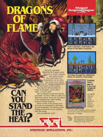 Dragons of Flame (October 1989)