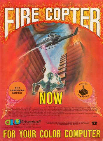 Fire Copter (February 1984)