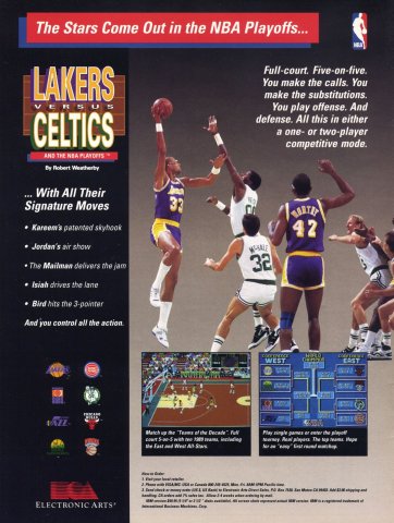 Lakers vs. Celtics and the NBA Playoffs (October 1989)