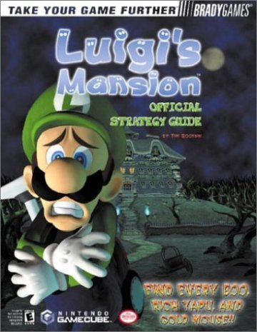 Luigi's Mansion - Official Strategy Guide