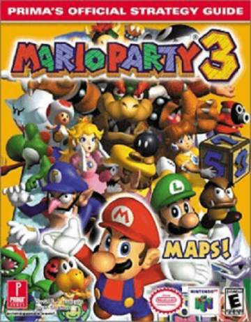 Mario Party 3 U Guide G1