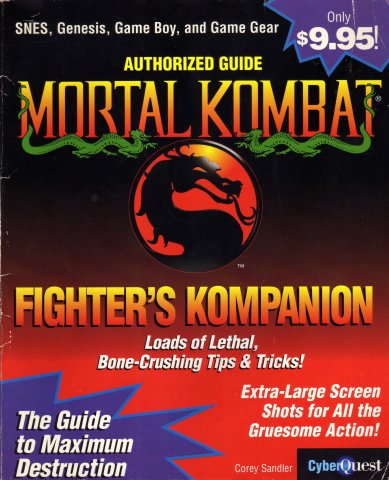 Mortal Kombat Fighter's Kompanion