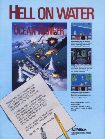 Ocean Ranger (October 1988)