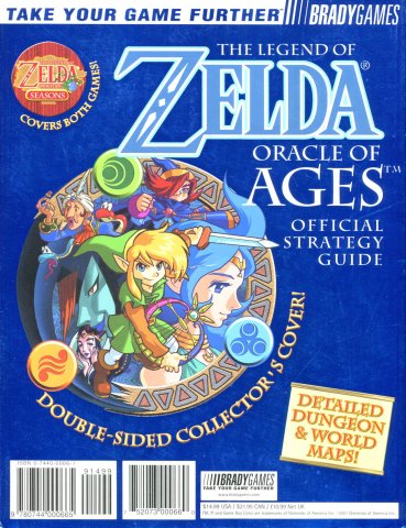 Legend Of Zelda - Oracle Of Ages