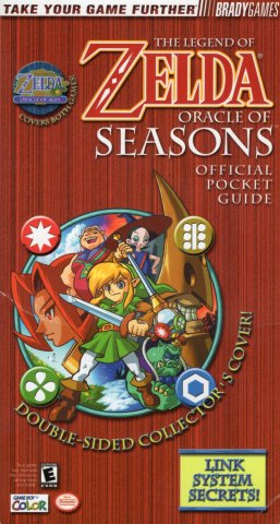 Legend Of Zelda - Oracle of Seasons Pocket Guide