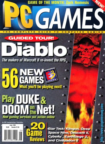 PC Games Vol. 03 No. 06 (June 1996)