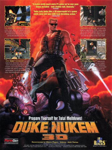 Duke Nukem 3D (June 1996)