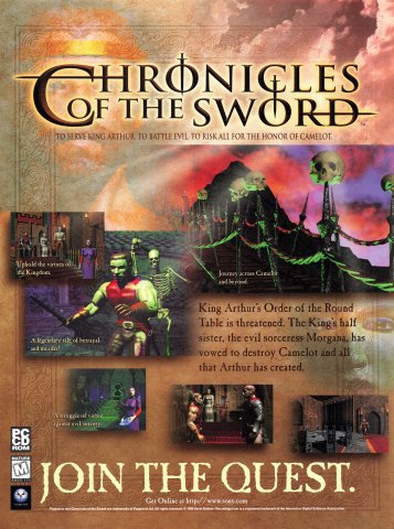 Chronicles of the Sword (June 1996)