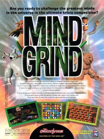 Mind Grind (June 1996)