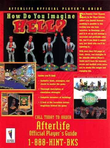 Afterlife - Official Player's Guide (June 1996)