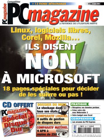 PC Magazine Issue 205 (June 2005)