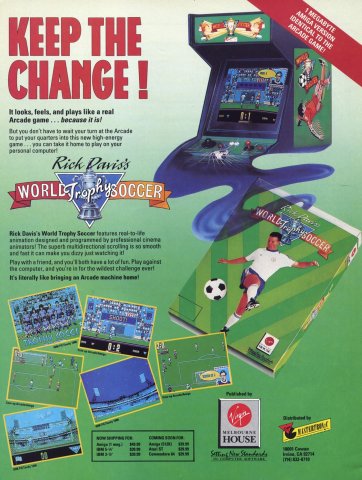 Rick Davis's World Trophy Soccer (October 1989)