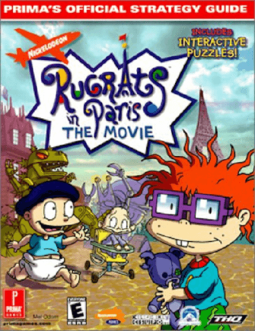 Rugrats in Paris - Prima's Official Strategy Guide