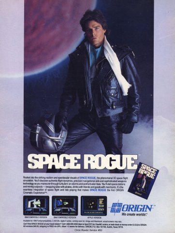 Space Rogue (October 1989)