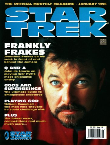 Star Trek The Official Monthly Magazine 011 (January 1996)