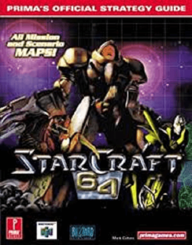 Starcraft 64 U Guide G1