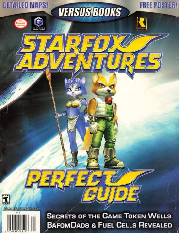 Starfox Adventures - Perfect Guide (2002) [GC]