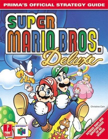 Super Mario Bros Deluxe Prima Official Game Guide