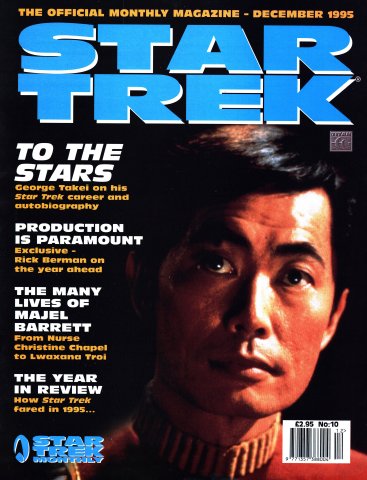 Star Trek The Official Monthly Magazine 010 (December 1995)