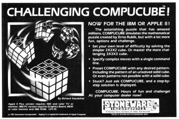 Compucube (March 1982)