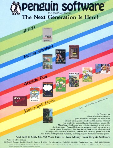 Expedition Amazon (November 1983)