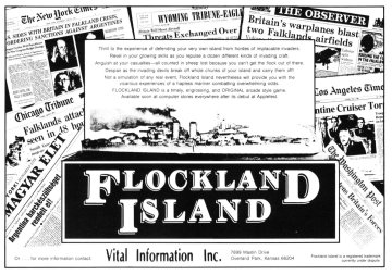 Flockland Island Crisis (May 1982)