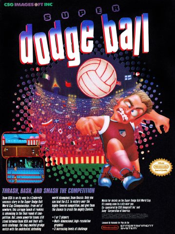 Super Dodge Ball (June 1989)