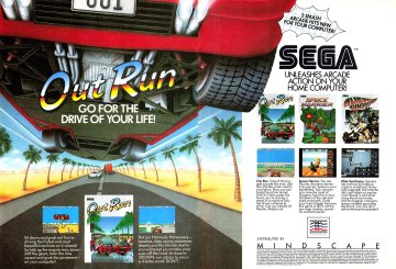 Space Harrier (April 1989)