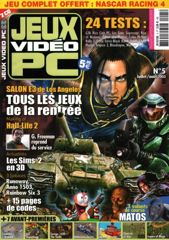 Jeux Vidéo PC Issue 05 (July/August 2003)