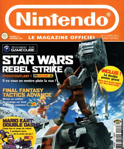 Nintendo, le Magazine Officiel Issue 017 (November 2003)