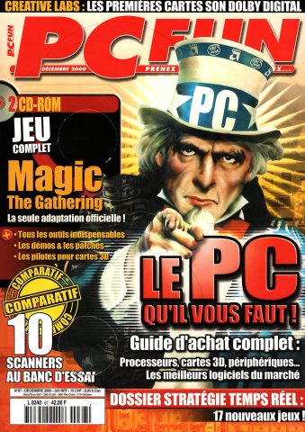 PC Fun Issue 67 (December 2000)