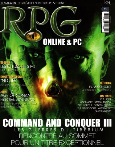 RPG Online & PC Issue 04 (June/July 2007)