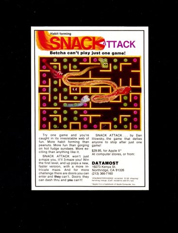 Snack Attack (November 1981)