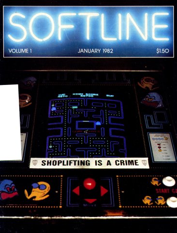 Softline Issue 03 (Vol. 1 No. 3) (January 1982)